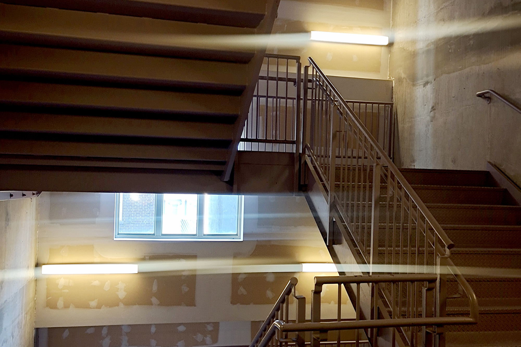 Latest company case about LED Stairwell Lights Applications
