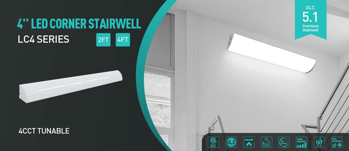LED Stairwell Lights