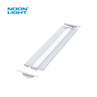 NoonLight DLC5.1 Stacked Design 1x4 LED Troffer Retrofit Gloss White Painting