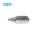 100-277Vac IP65 5200LM 4FT Tri Proof LED Light With Bi Level Motion Sensor