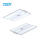 100W LED Linear Highbay 120 Degree Beam Angle White Powder Painted Steel Material