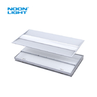 White Powder Painted Steel Troffer LED Lights Color Temperature 3000K / 3500K