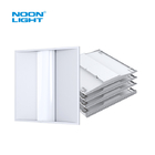 White Powder Painted Steel LED Ceiling Luminaire Lights within 120° Beam Angle