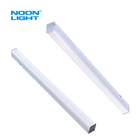 White Powder Painted Steel LED Linear Strip Lights available with 120° Beam Angle