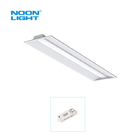 1FTX4FT LED Troffer Lights Gloss White Painting 2000lm-3500lm