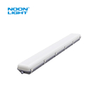 40W 5200LM Vapour Tight LED Fixtures 8ft Vapor Tight Fixture With Milky Lens