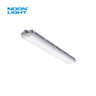5200lm Tri Proof 4ft LED Vapor Proof Fixture With Battery Backup