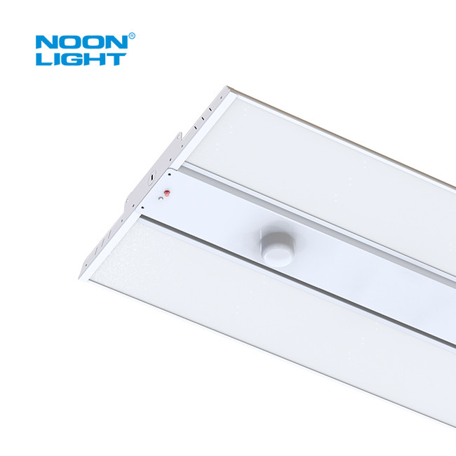 Smooth Dimming 30-320W LED Linear High Bay Lights For Warehouse Lighting