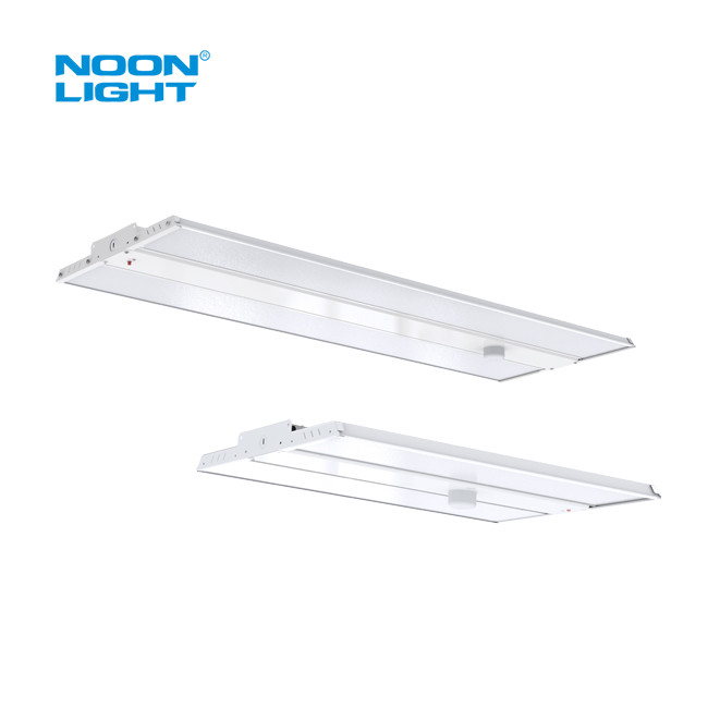 DLC5.1 300W Linear High Bay Lights With Built In Emergency Back Up Battery