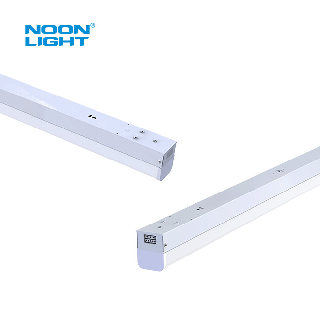100-277Vac 0-10V Dimmable LED Linear Strip Lights DLC5.1 2.5" Width Flicker Free