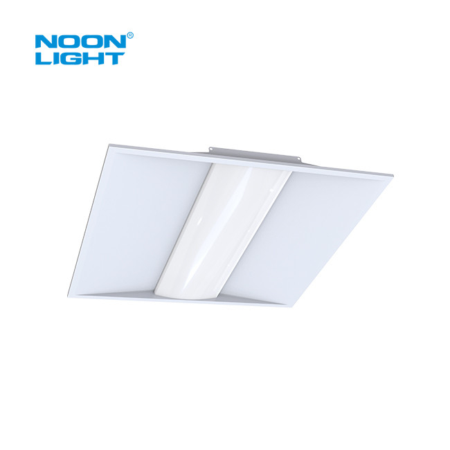 NoonLight Stackable Design LED Troffer Lights With Build In PIR / Motion Sensor