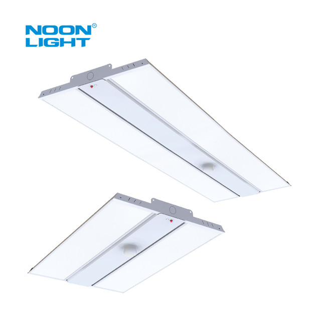 165lm/w LED Linear High Bay With Build In 90 Mins UL Emergency Backup