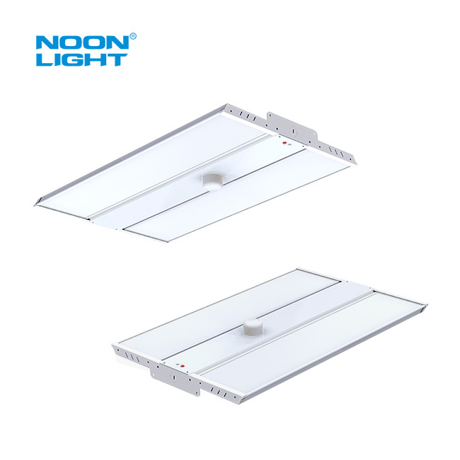 100W LED Linear Highbay 120 Degree Beam Angle White Powder Painted Steel Material