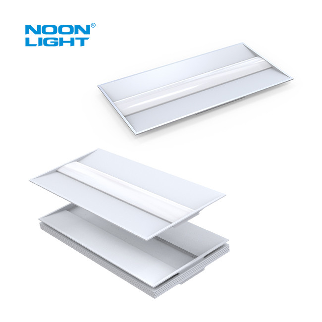 Flexible LED Troffer Lights with 000hrs Lifespan for Offices 100-277VAC
