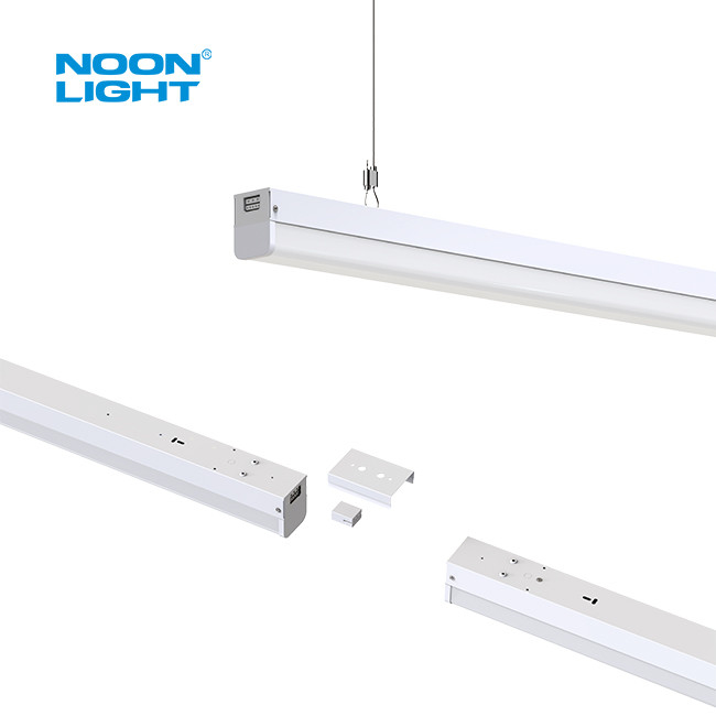 120° Beam Angle Power Tunable Linear Strip Light CCT Adjustable 30W for Commercial Lighting