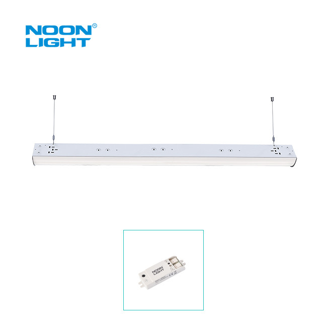 40W 5200lm LED Stairwell Lights 4FT Suspension Mounted