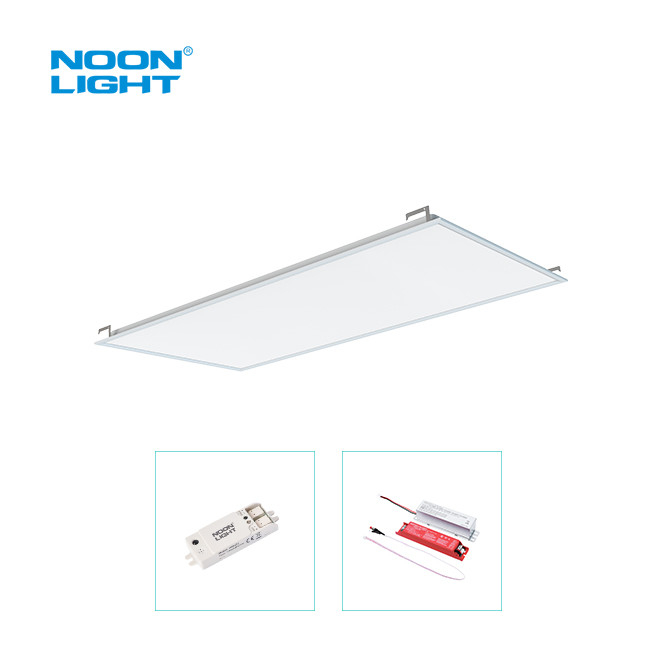 Commercial Recessed Backlit LED Panel Light 2600-5200lumen