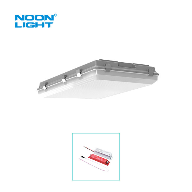 IP65 UL Listed LED Vapor Tight Fixture With Sensor And Emergency Backup
