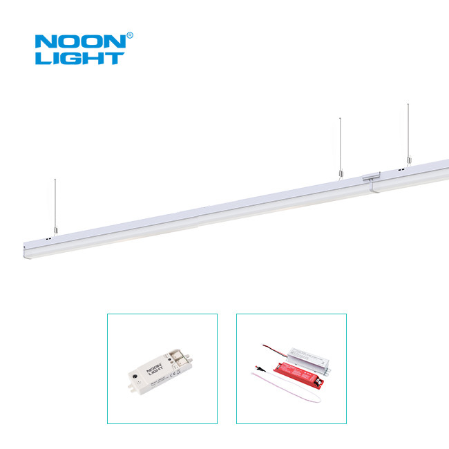 10500lm 80W LED Linear Strip Lights Waterproof 4 CCT Adjustable